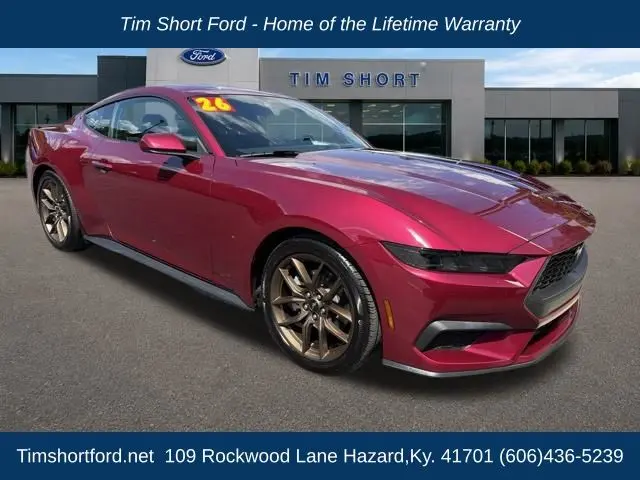 2026 Ford Mustang - $29,602