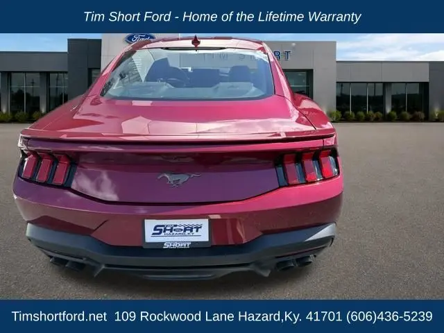 2026 Ford Mustang - $29,602