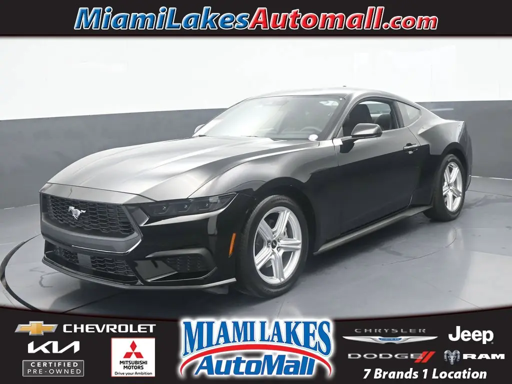 2026 Ford Mustang - $28,299