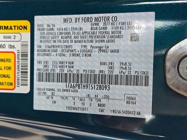 2026 Ford Mustang - $38,495