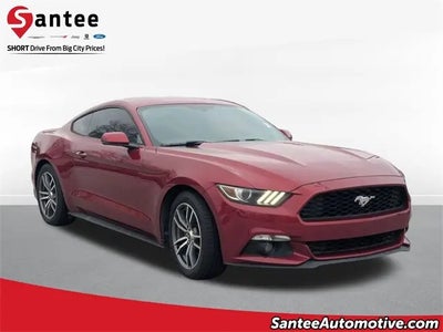 2015 Ford Mustang Ecoboost Premium 2DR Fastback