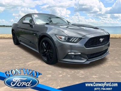 2015 Ford Mustang Ecoboost Premium 2DR Fastback