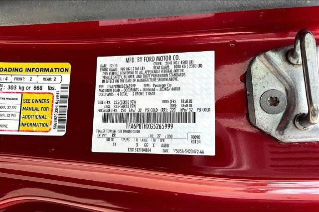 2016 Ford Mustang - $19,900