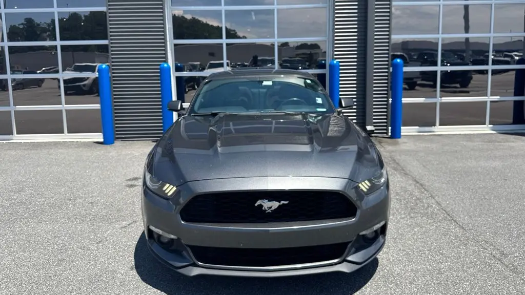 2017 Ford Mustang EcoBoost