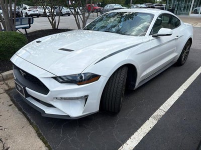 2018 Ford Mustang Ecoboost 2DR Fastback