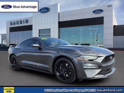 2018 Ford Mustang Ecoboost Premium 2DR Fastback