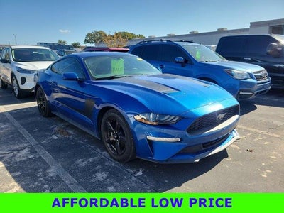 2018 Ford Mustang Ecoboost 2DR Fastback