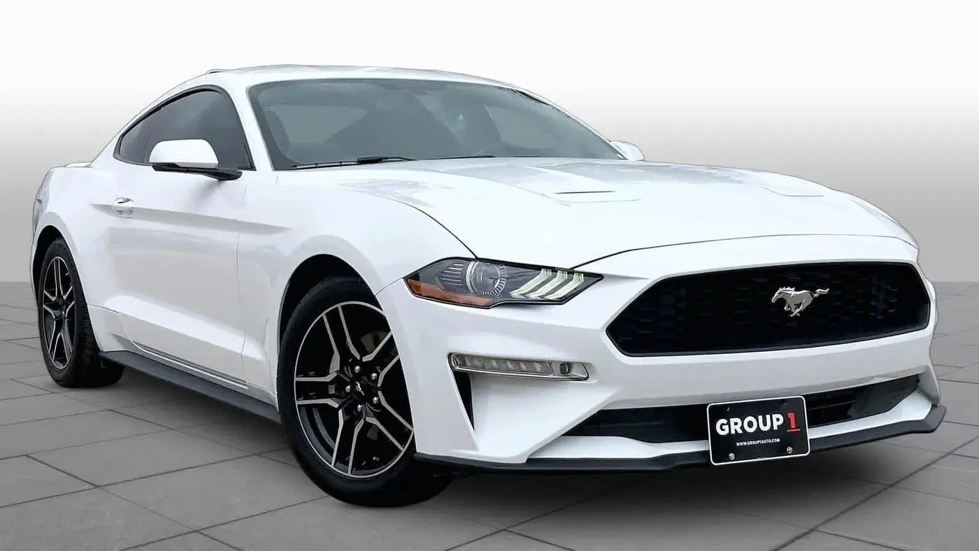 2019 Ford Mustang EcoBoost