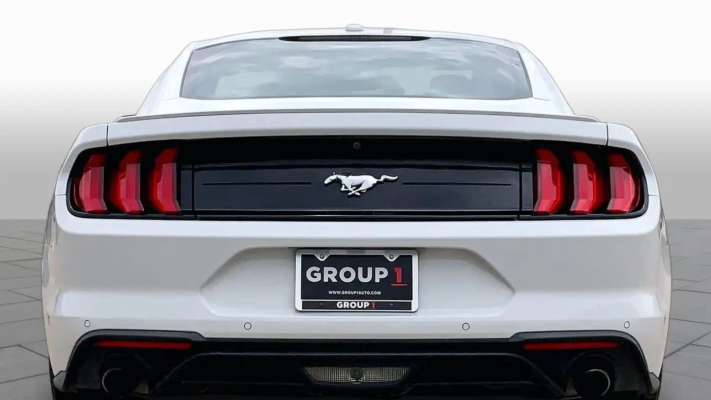 2019 Ford Mustang EcoBoost