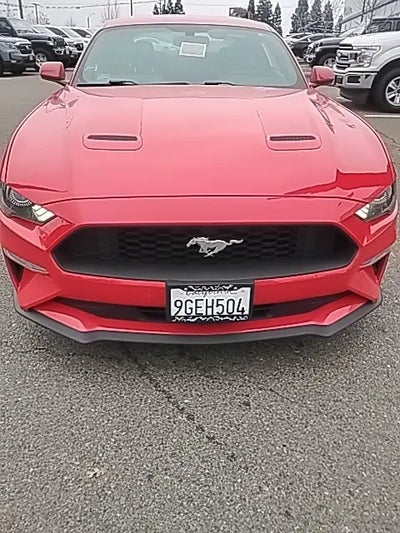 2019 Ford Mustang Ecoboost Premium 2DR Fastback