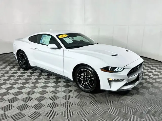 2021 Ford Mustang - $23,800