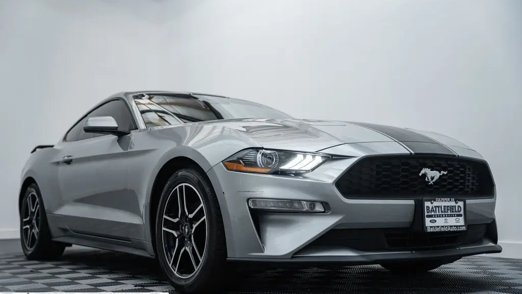 Preowned 2021 Ford Mustang EcoBoost for Sale