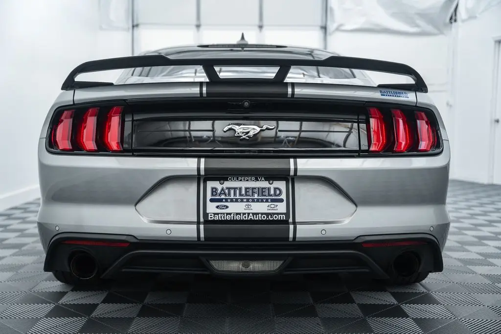2021 Ford Mustang - $21,499