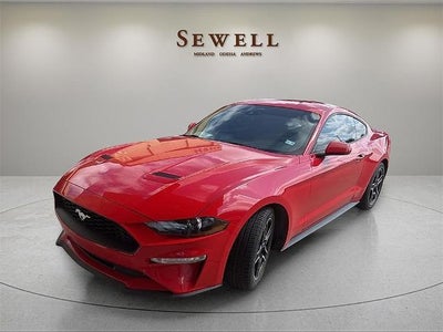 2021 Ford Mustang Ecoboost Premium 2DR Fastback