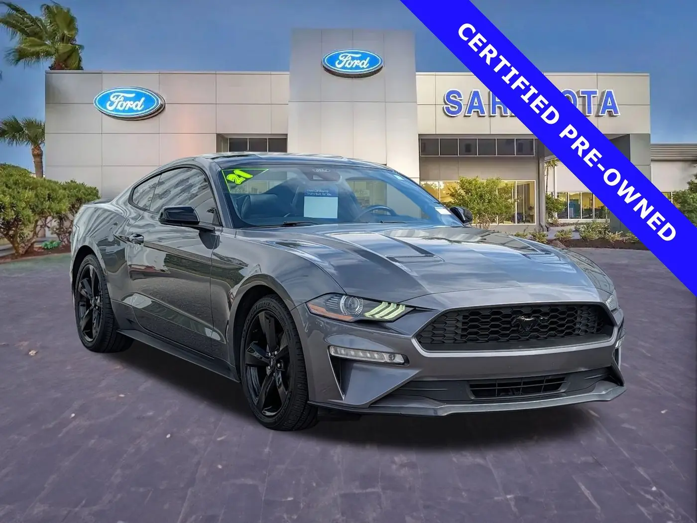 2021 Ford Mustang