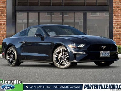2021 Ford Mustang Ecoboost Premium 2DR Fastback