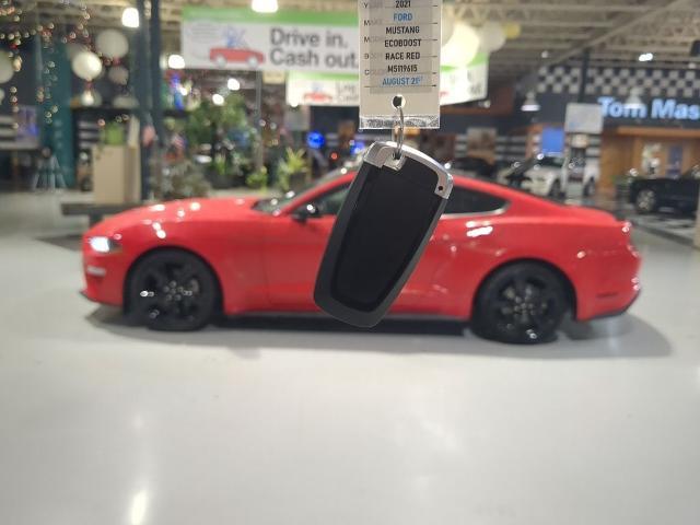 2021 Ford Mustang - $22,200