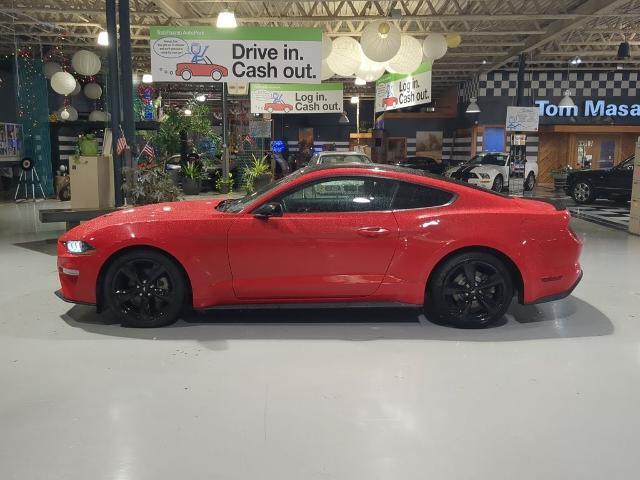 2021 Ford Mustang - $22,200