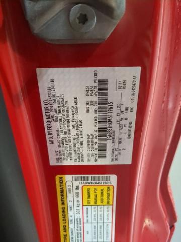 2021 Ford Mustang - $22,200