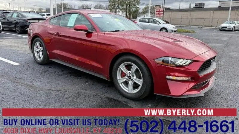 Preowned 2021 Ford Mustang EcoBoost for Sale