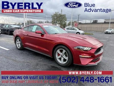 2021 Ford Mustang Ecoboost 2DR Fastback