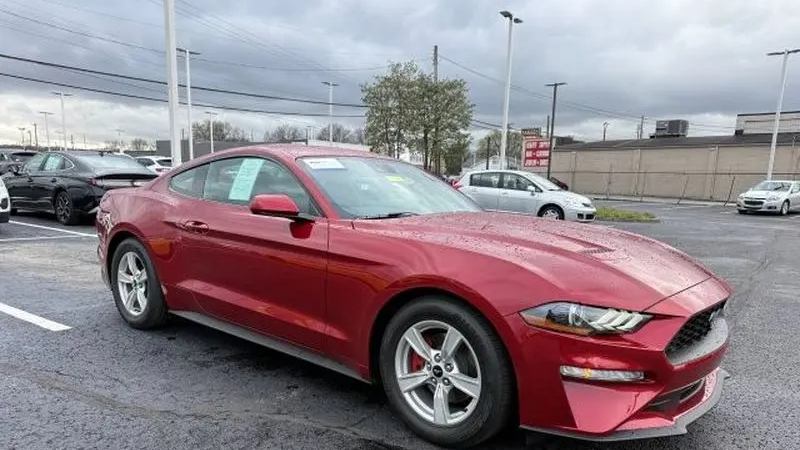 2021 Ford Mustang EcoBoost