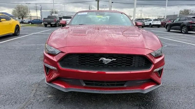 2021 Ford Mustang EcoBoost