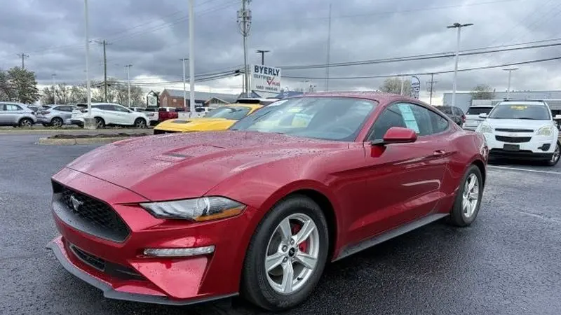 2021 Ford Mustang EcoBoost