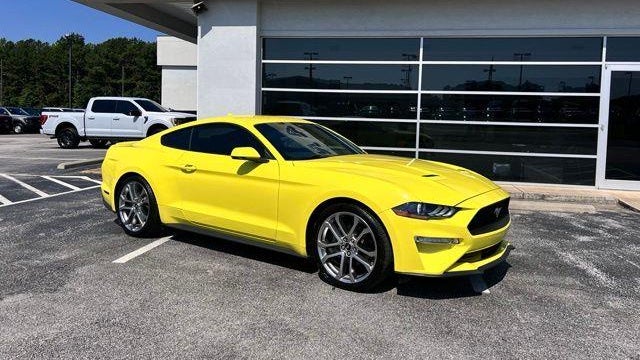 2021 Ford Mustang EcoBoost