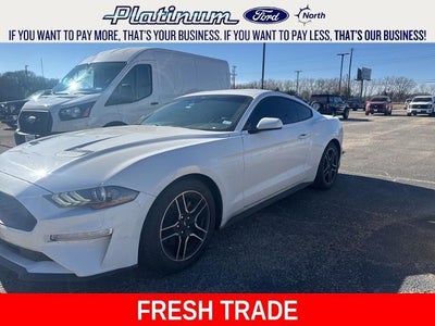 2022 Ford Mustang Ecoboost Premium 2DR Fastback