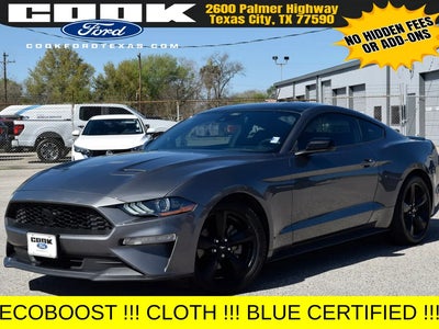 2023 Ford Mustang Ecoboost 2DR Fastback