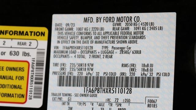 2024 Ford Mustang EcoBoost