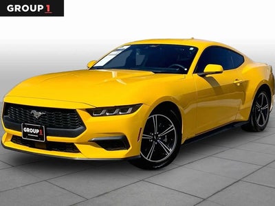 2024 Ford Mustang Ecoboost Premium 2DR Fastback