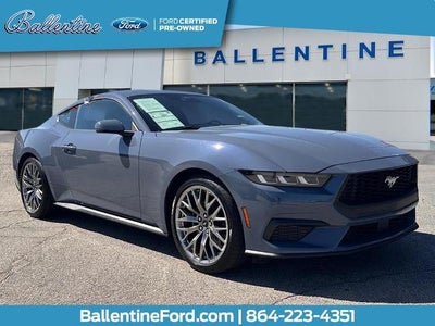 2024 Ford Mustang Ecoboost Premium 2DR Fastback