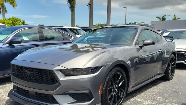 2024 Ford Mustang EcoBoost