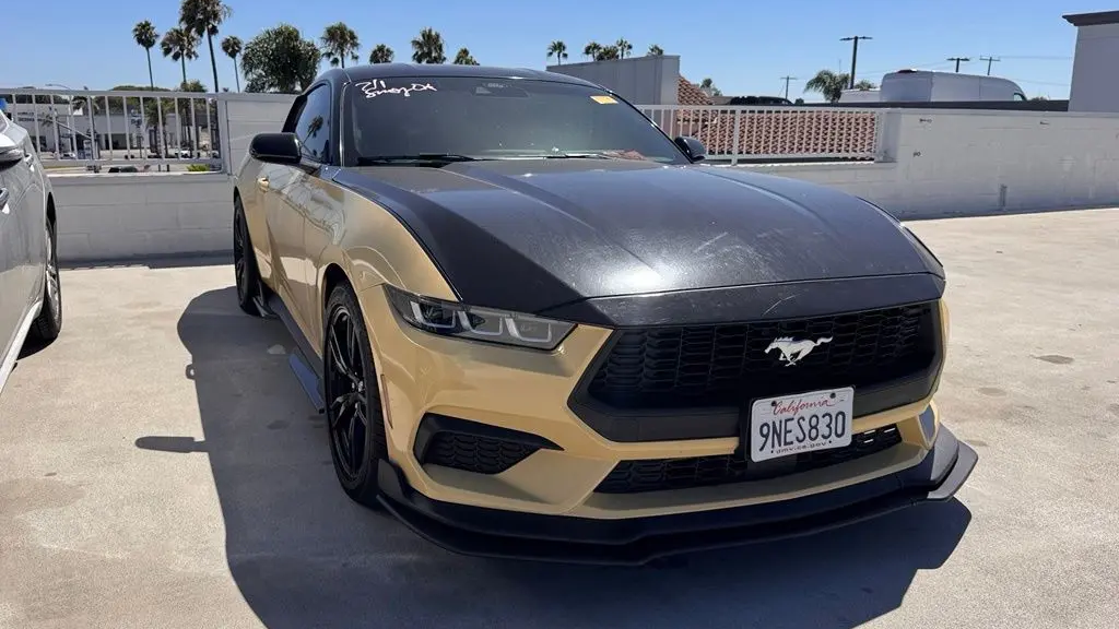 Preowned 2024 Ford Mustang EcoBoost for Sale