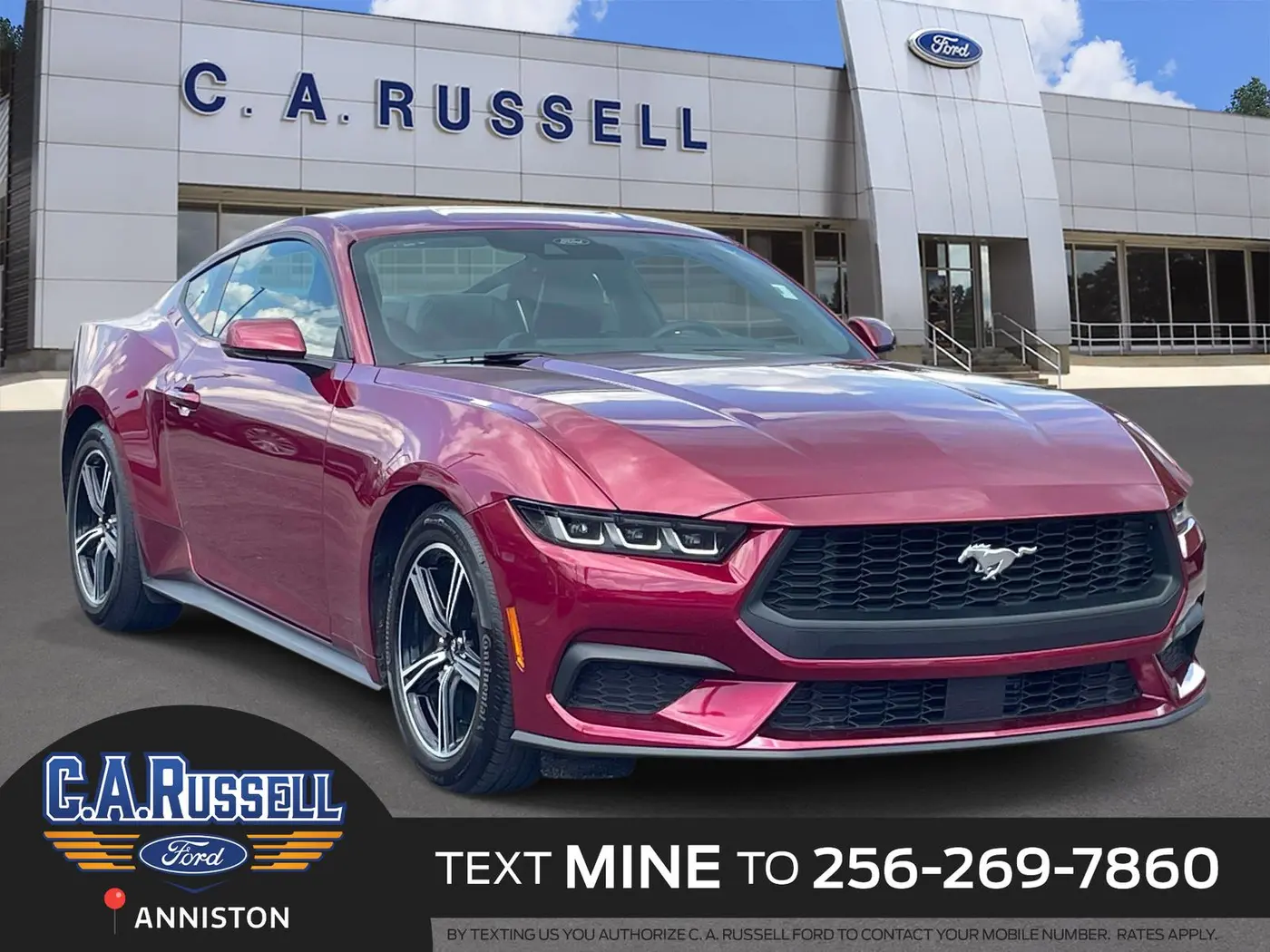 2025 Ford Mustang
