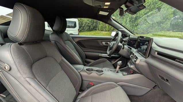 2025 Ford Mustang EcoBoost