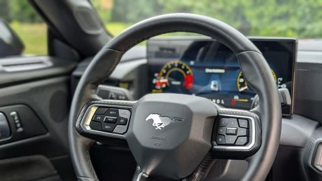 2025 Ford Mustang EcoBoost