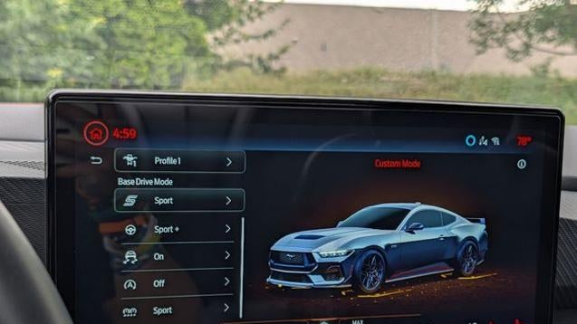 2025 Ford Mustang EcoBoost
