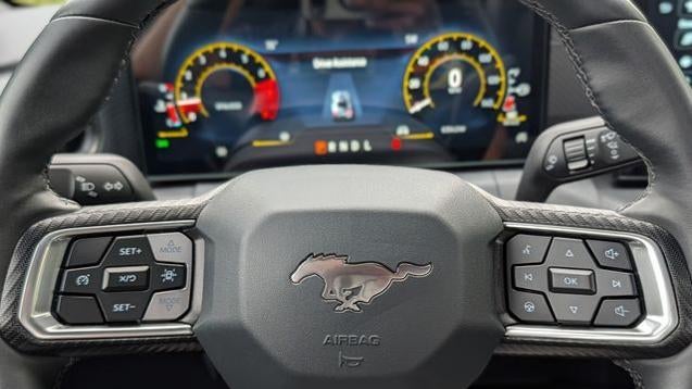 2025 Ford Mustang EcoBoost