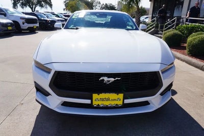 2025 Ford Mustang Ecoboost 2DR Fastback