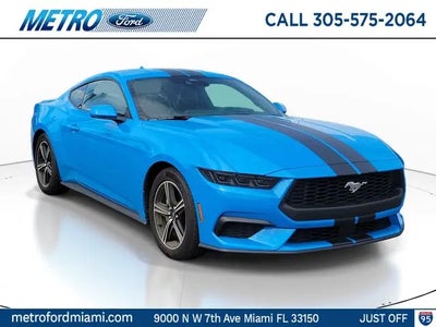 2025 Ford Mustang Ecoboost Premium 2DR Fastback