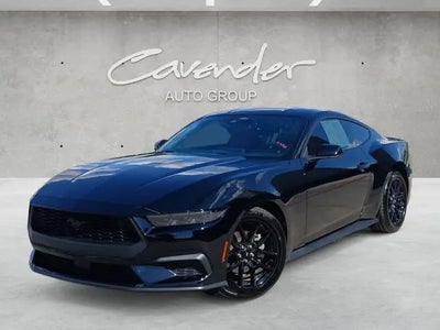2025 Ford Mustang Ecoboost 2DR Fastback