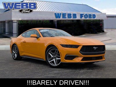 2026 Ford Mustang Ecoboost 2DR Fastback