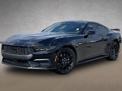 2026 Ford Mustang Ecoboost Premium 2DR Fastback