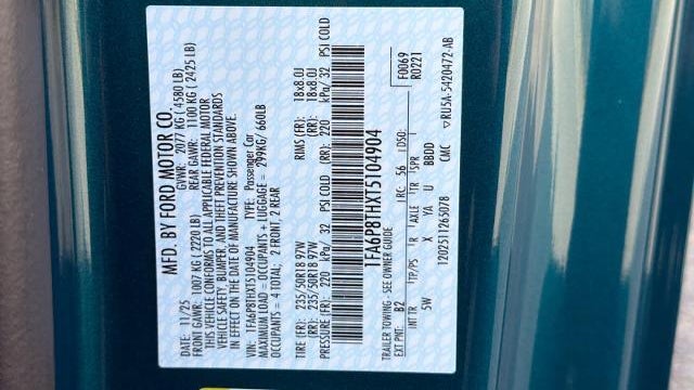 2026 Ford Mustang EcoBoost Premium
