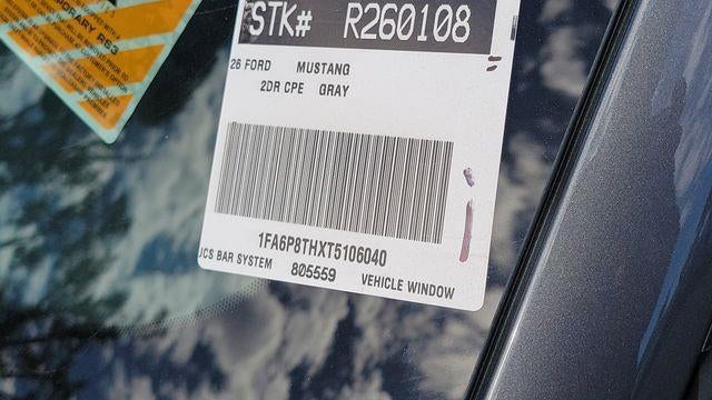 2026 Ford Mustang EcoBoost Premium