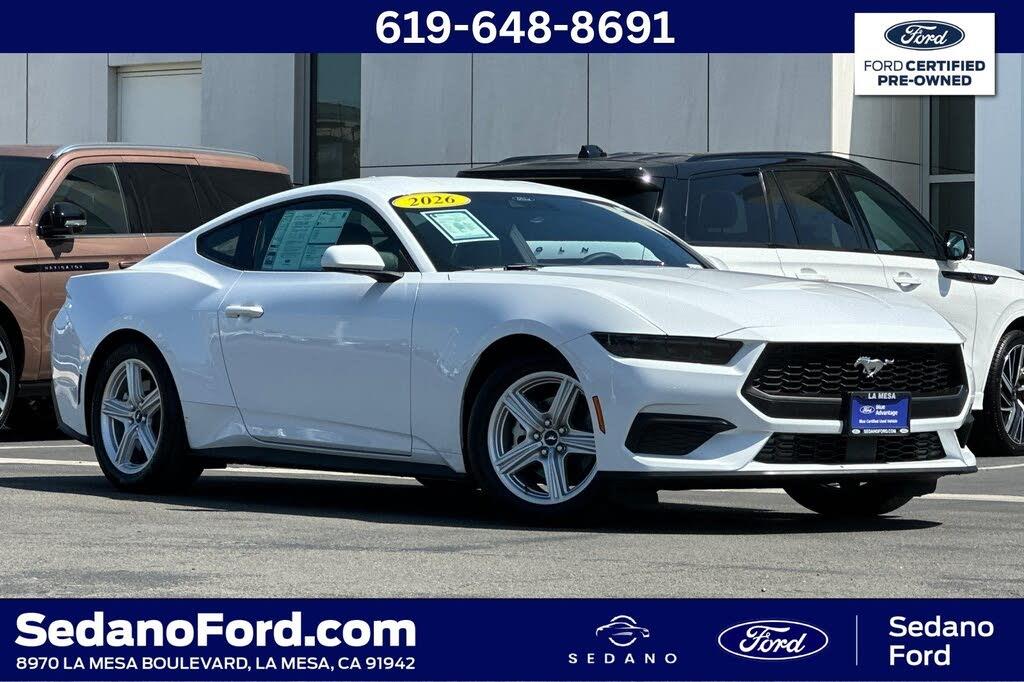 2026 Ford Mustang - $33,900