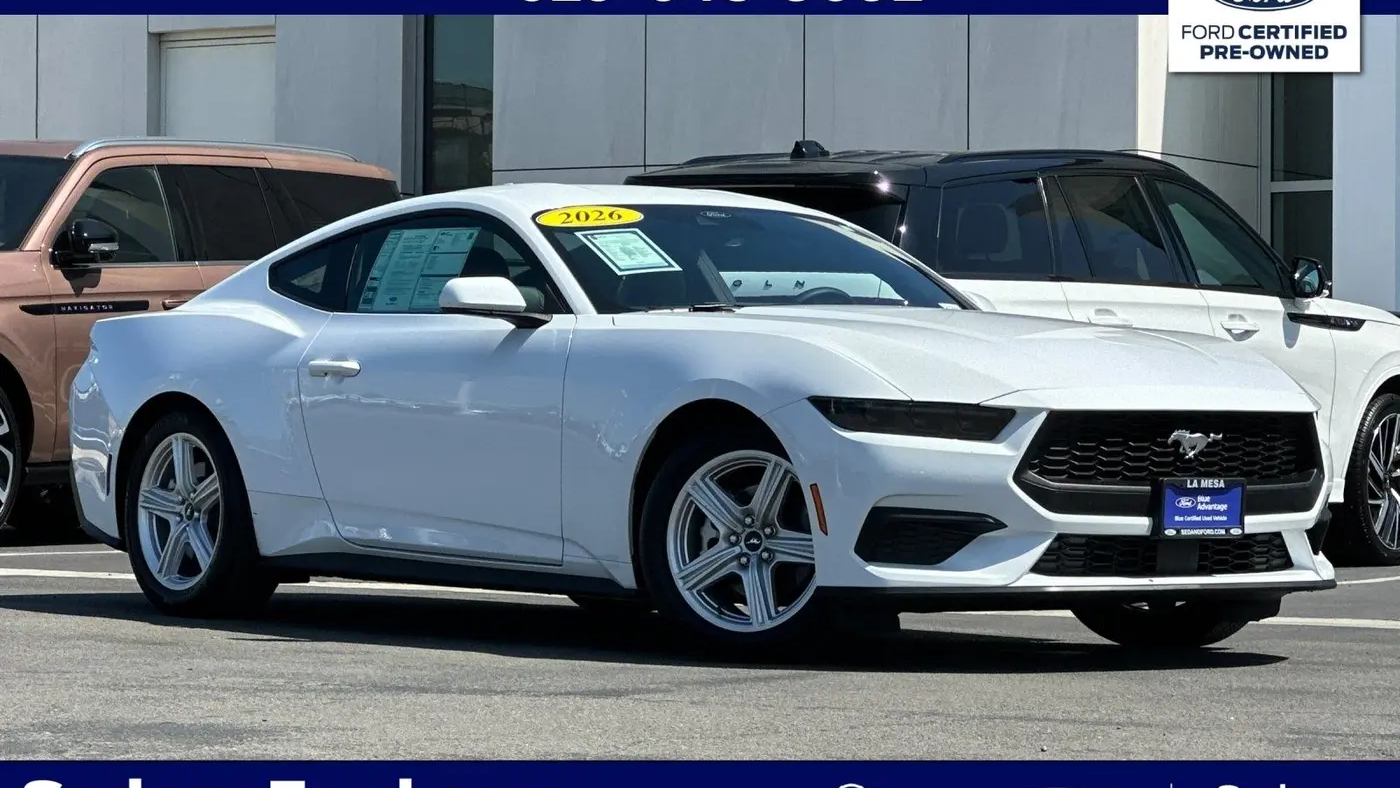 Preowned 2026 Ford Mustang EcoBoost Premium for Sale